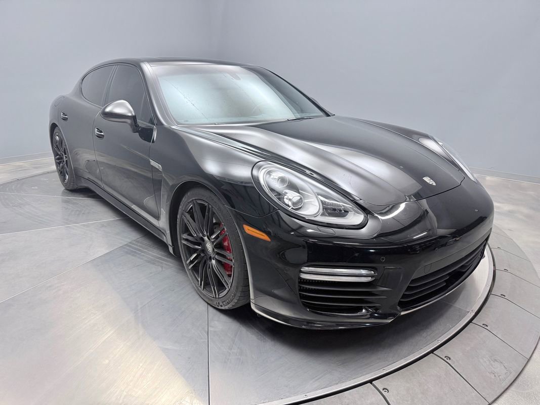 Used 2015 Porsche Panamera Turbo w/ Premium Package Plus image 3