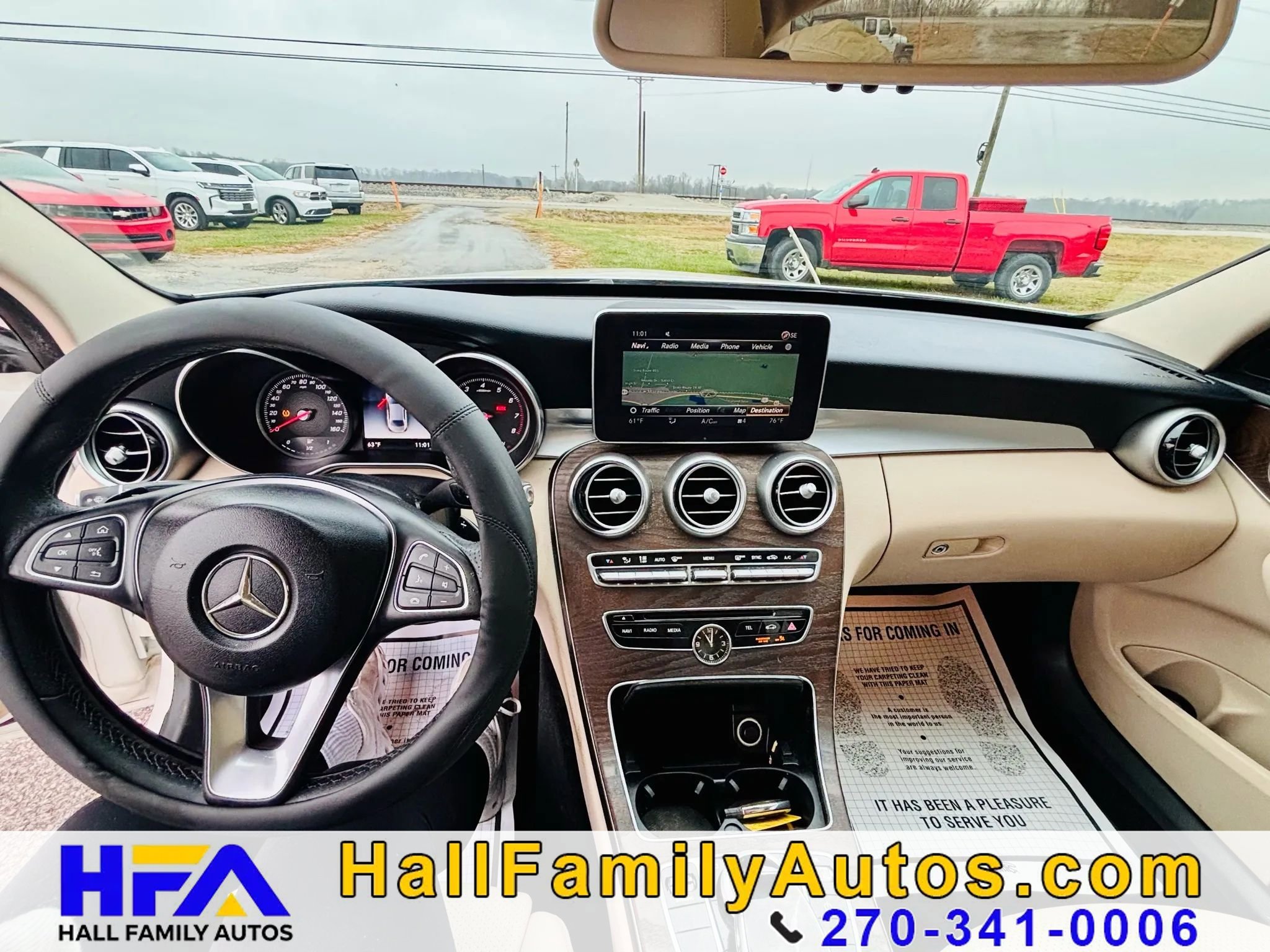 Used 2018 Mercedes-Benz C 300 4MATIC Sedan image 20