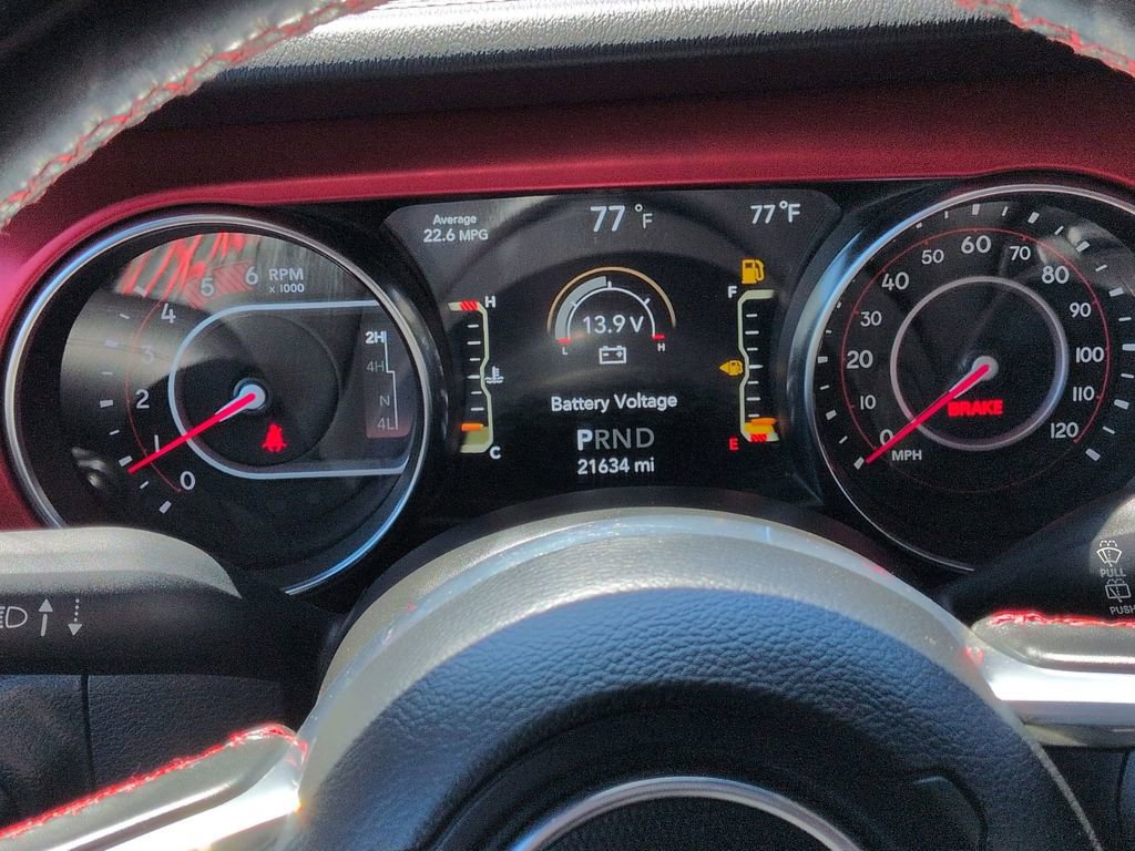 Certified 2022 Jeep Wrangler Unlimited Rubicon w/ Steel Bumper Group image 19