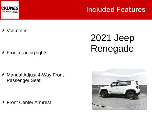 Used 2021 Jeep Renegade Latitude image 4