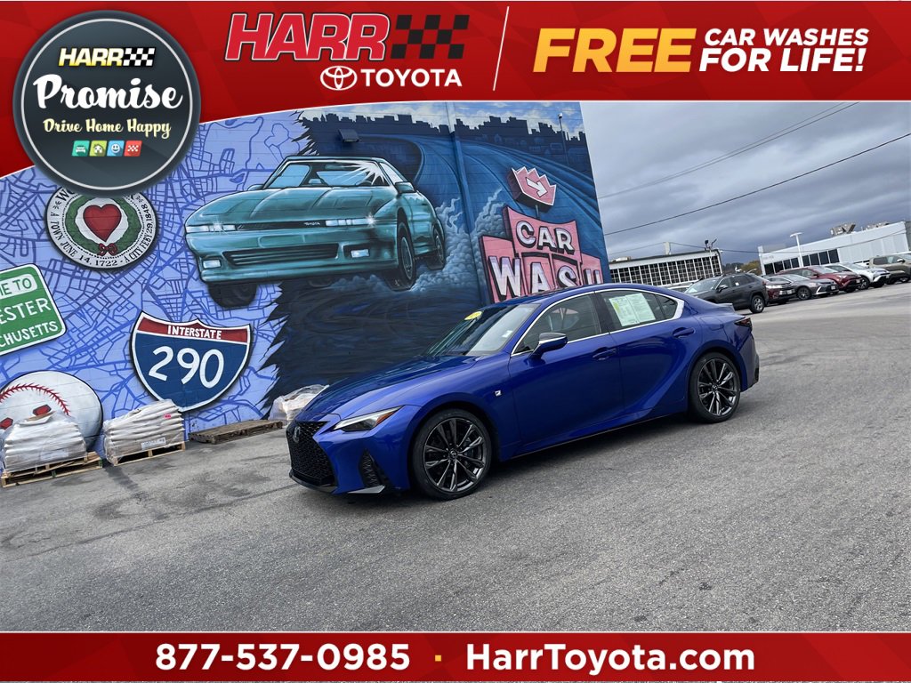 Used 2023 Lexus IS 350 F Sport