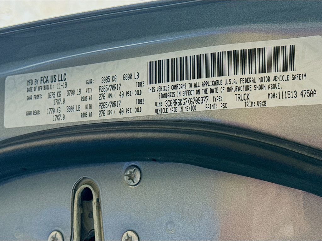 Used 2019 RAM 1500 Tradesman w/ Popular Equipment Group image 37