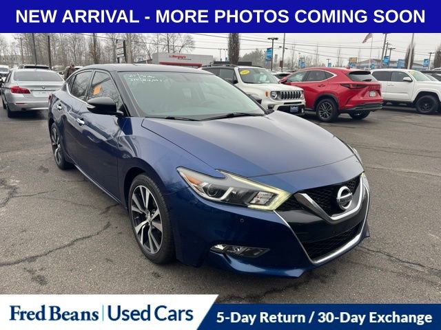 Used 2018 Nissan Maxima 3.5 SV