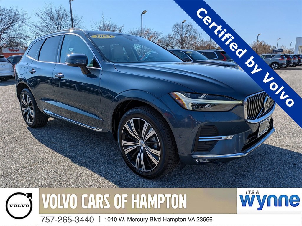 Certified 2023 Volvo XC60 B5 Plus w/ Climate Package