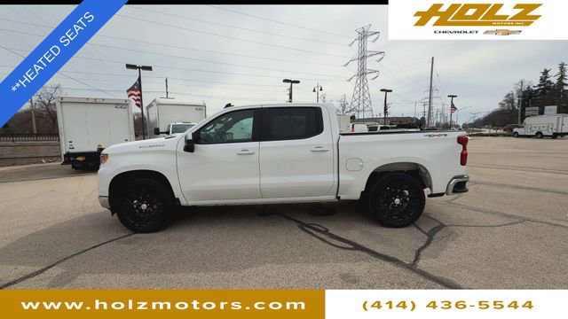 Certified 2025 Chevrolet Silverado 1500 LT image 5