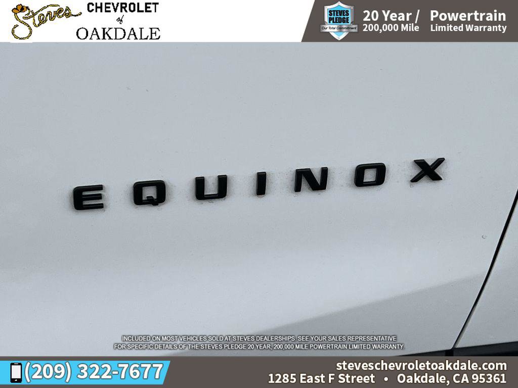 Used 2024 Chevrolet Equinox RS image 36