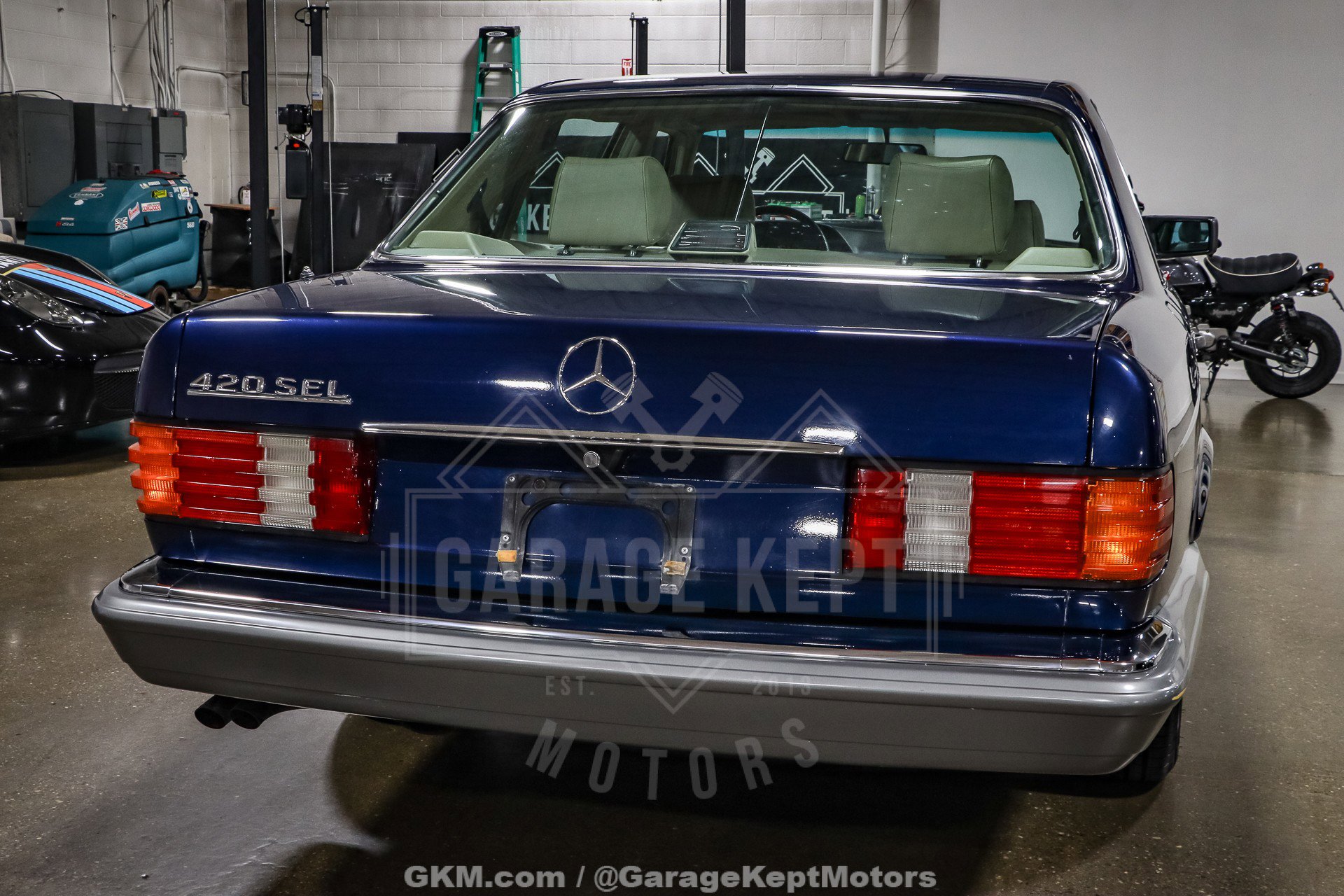 Used 1988 Mercedes-Benz 420 SEL image 41