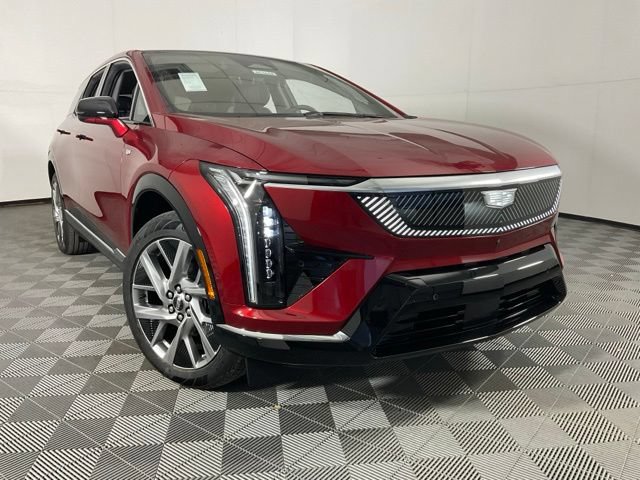 New 2026 Cadillac Optiq Luxury 1 w/ LPO, Floor Liner Package AWD/4WD image 40