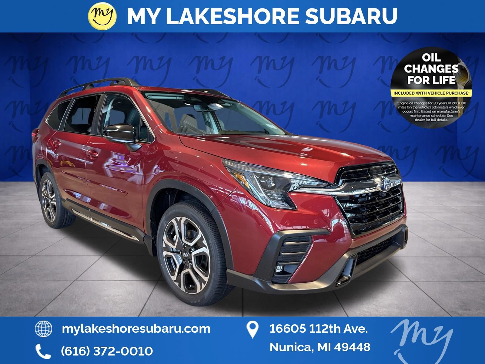 New 2026 Subaru Ascent Limited