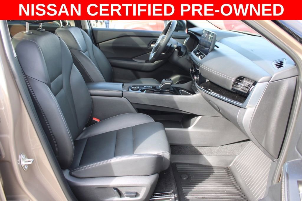 Certified 2024 Nissan Rogue SL w/ SL Premium Package image 21