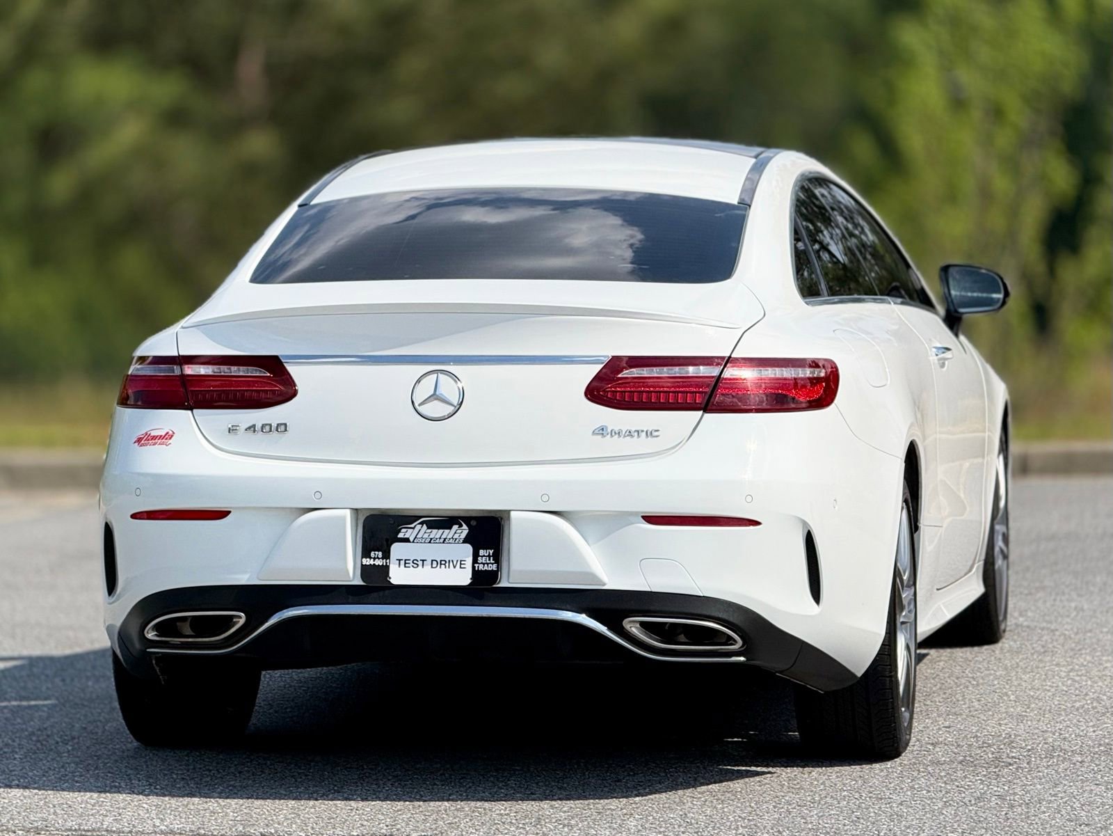 Used 2018 Mercedes-Benz E 400 4MATIC Coupe image 7