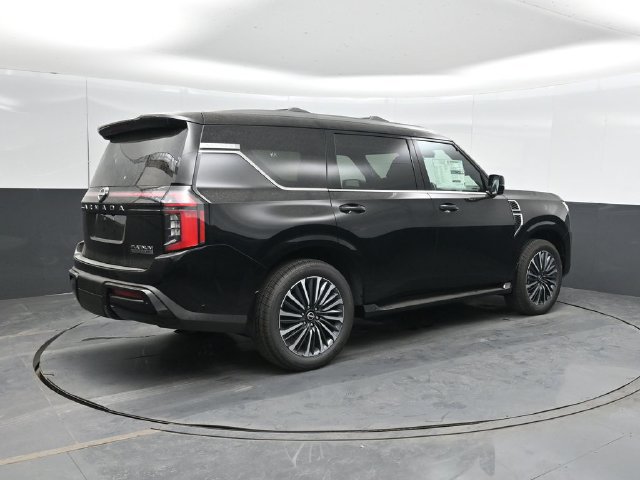 New 2026 Nissan Armada Platinum Reserve w/ Accent Package AWD/4WD image 3