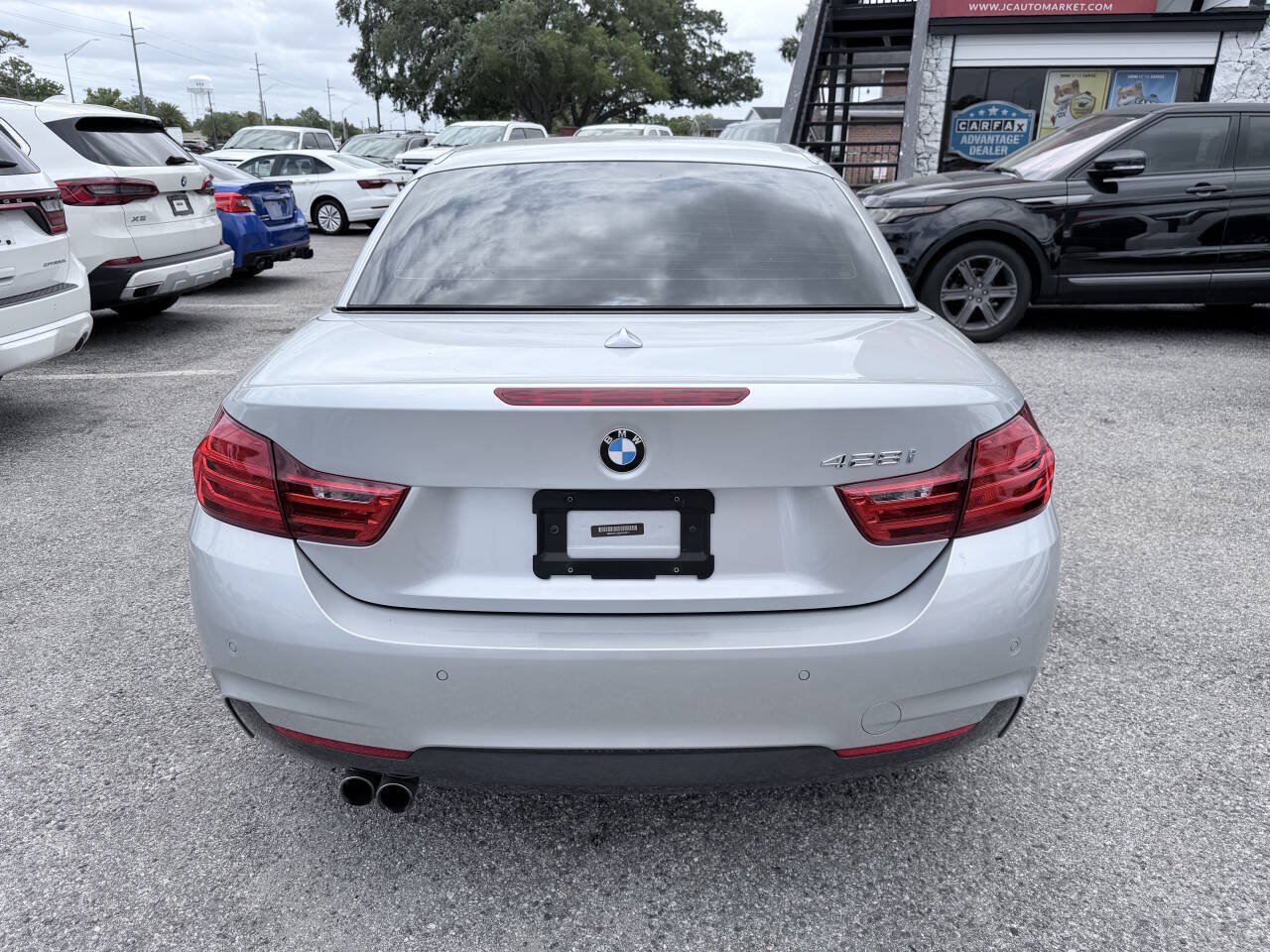 Used 2016 BMW 428i Convertible RWD image 9