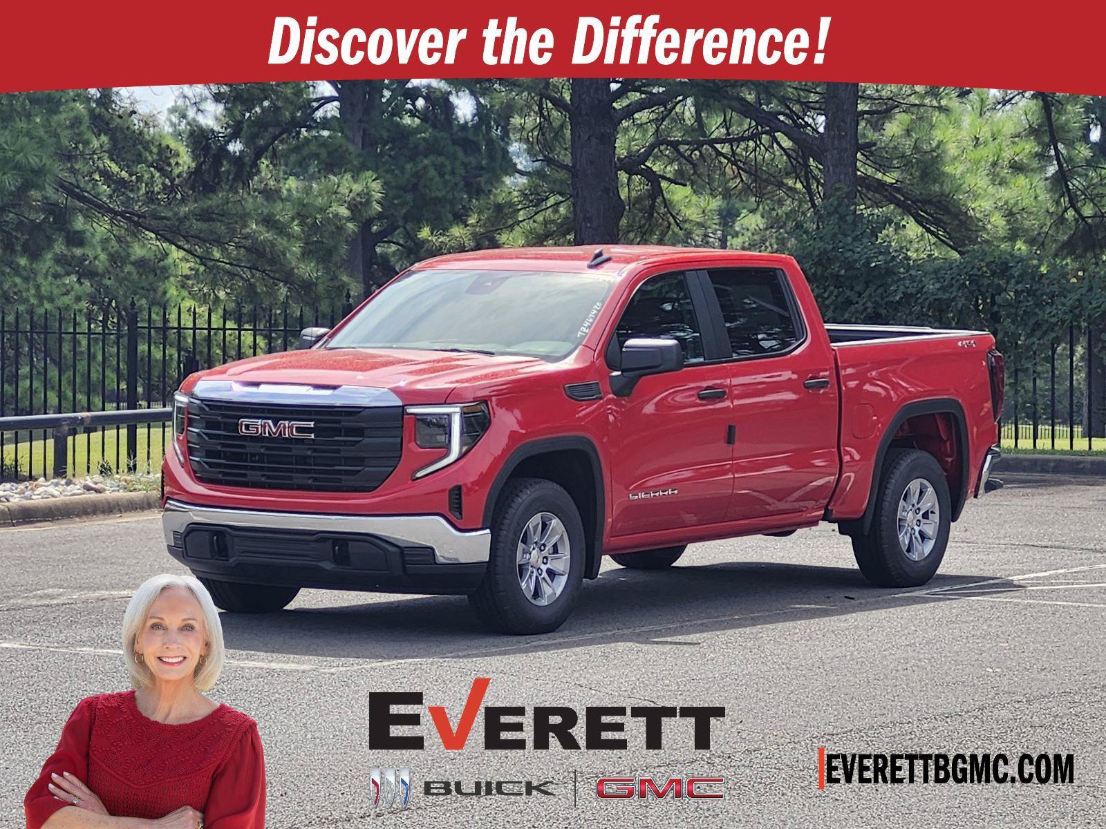 New 2026 GMC Sierra 1500 Pro w/ Pro Value Package
