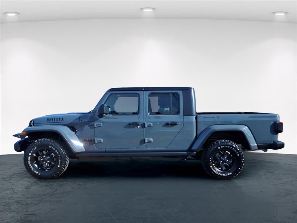 New 2026 Jeep Gladiator Willys image 4