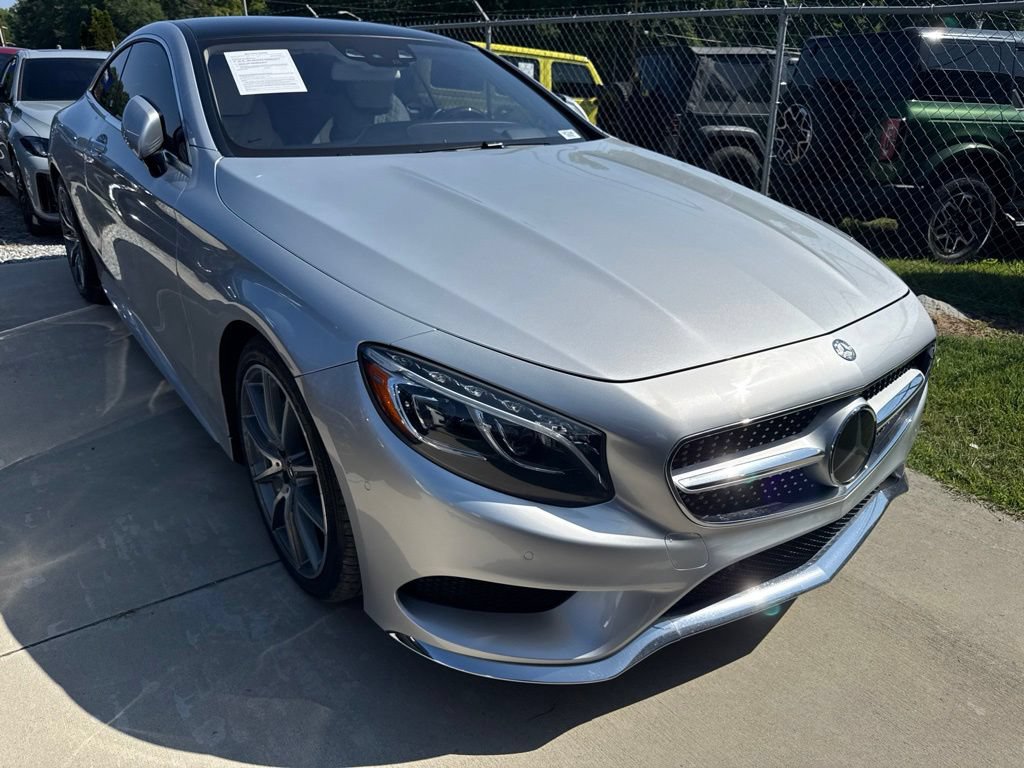 Used 2015 Mercedes-Benz S 550 4MATIC Coupe image 2
