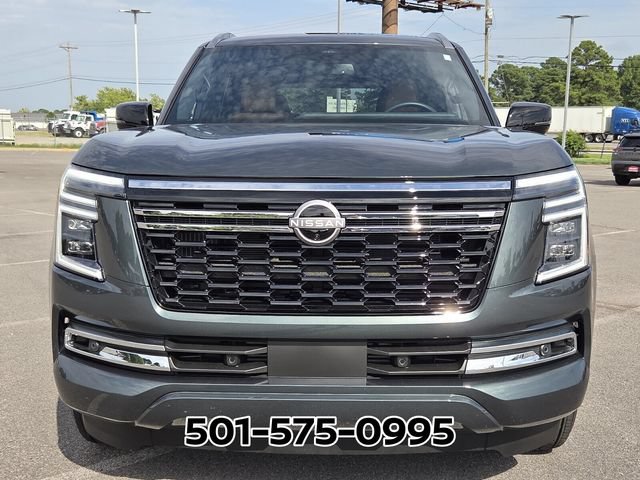 Used 2026 Nissan Armada SL w/ Captain's Chari Seat Package AWD/4WD image 6