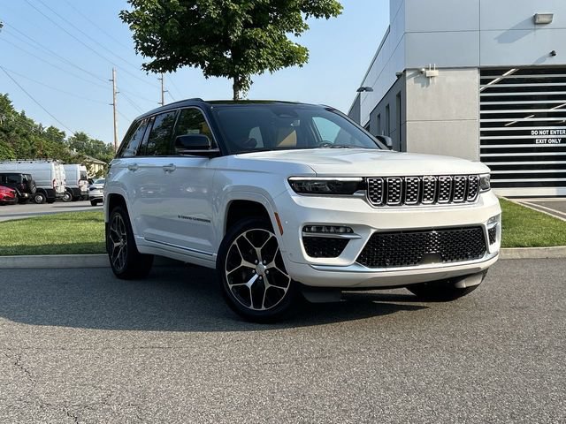 Used 2024 Jeep Grand Cherokee Summit AWD/4WD image 1