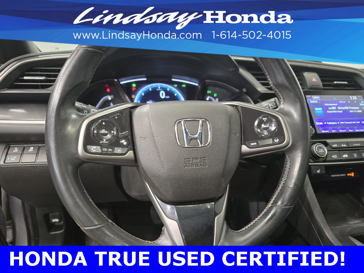 Certified 2020 Honda Civic EX-L image 13