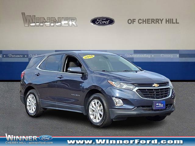 Used 2018 Chevrolet Equinox LT