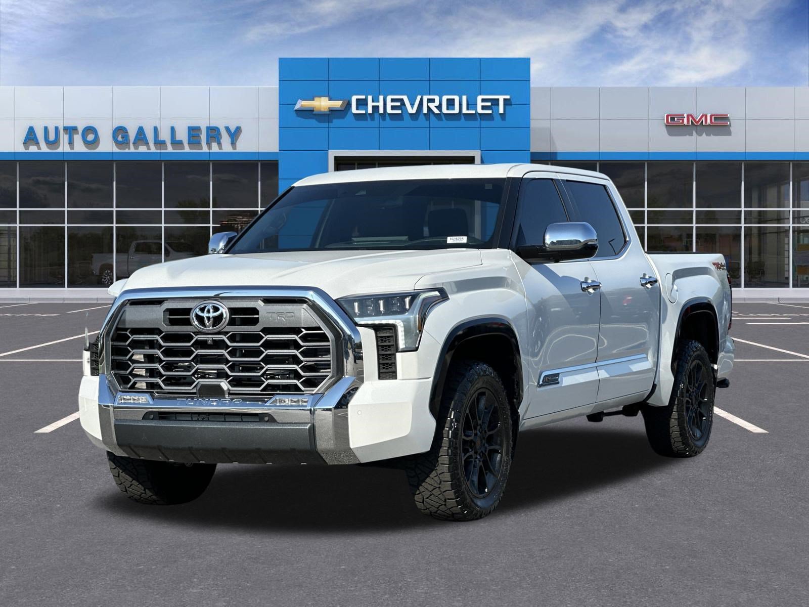 Used 2025 Toyota Tundra 1794 Edition w/ TRD Off-Road Package
