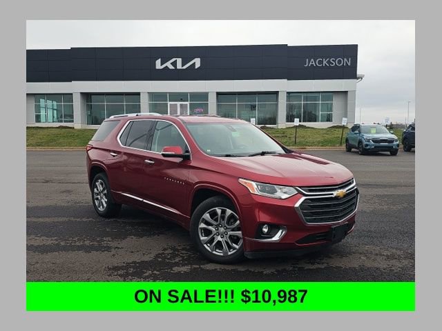 Used 2019 Chevrolet Traverse Premier AWD/4WD image 1