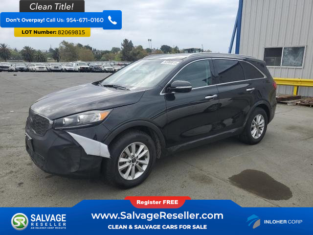 Used 2019 Kia Sorento LX w/ LX Convenience Package