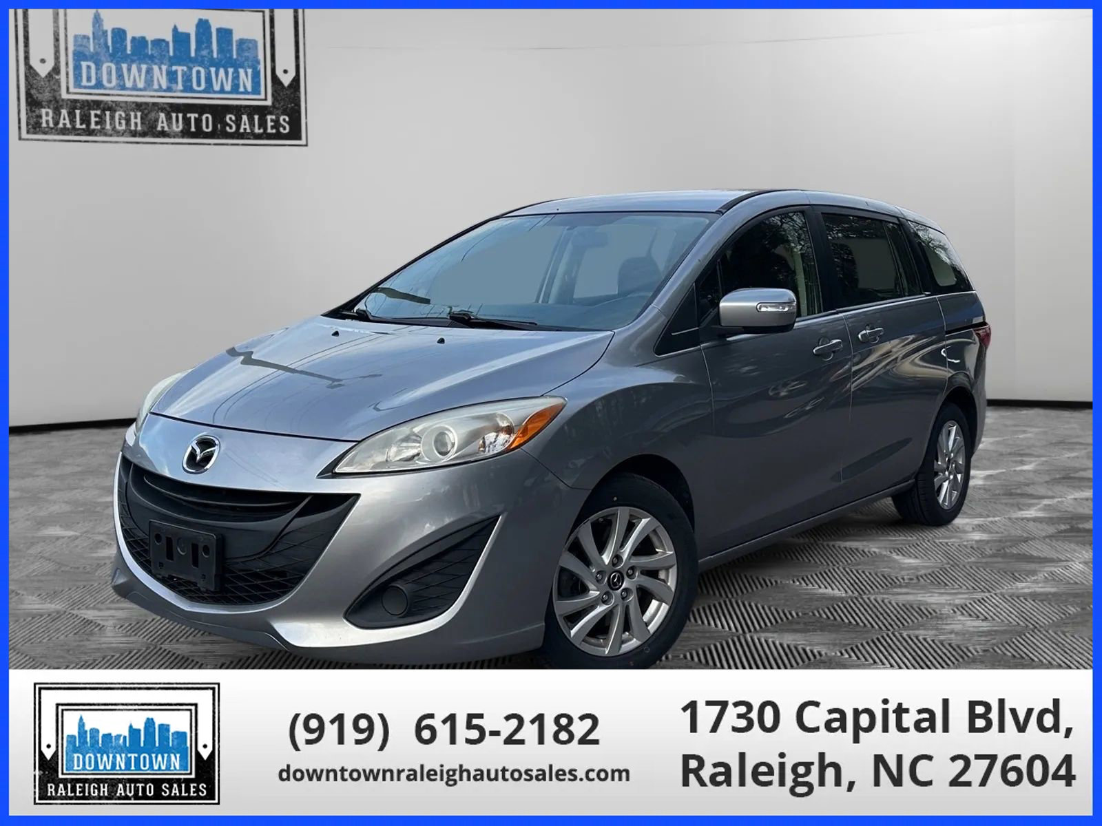 Used 2014 MAZDA MAZDA5 Sport