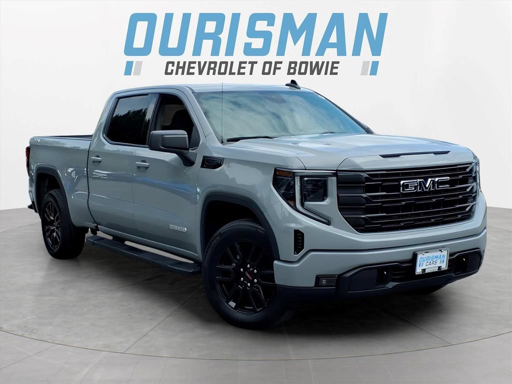Certified 2024 GMC Sierra 1500 Elevation w/ LPO, Elevation Black Package AWD/4WD image 1