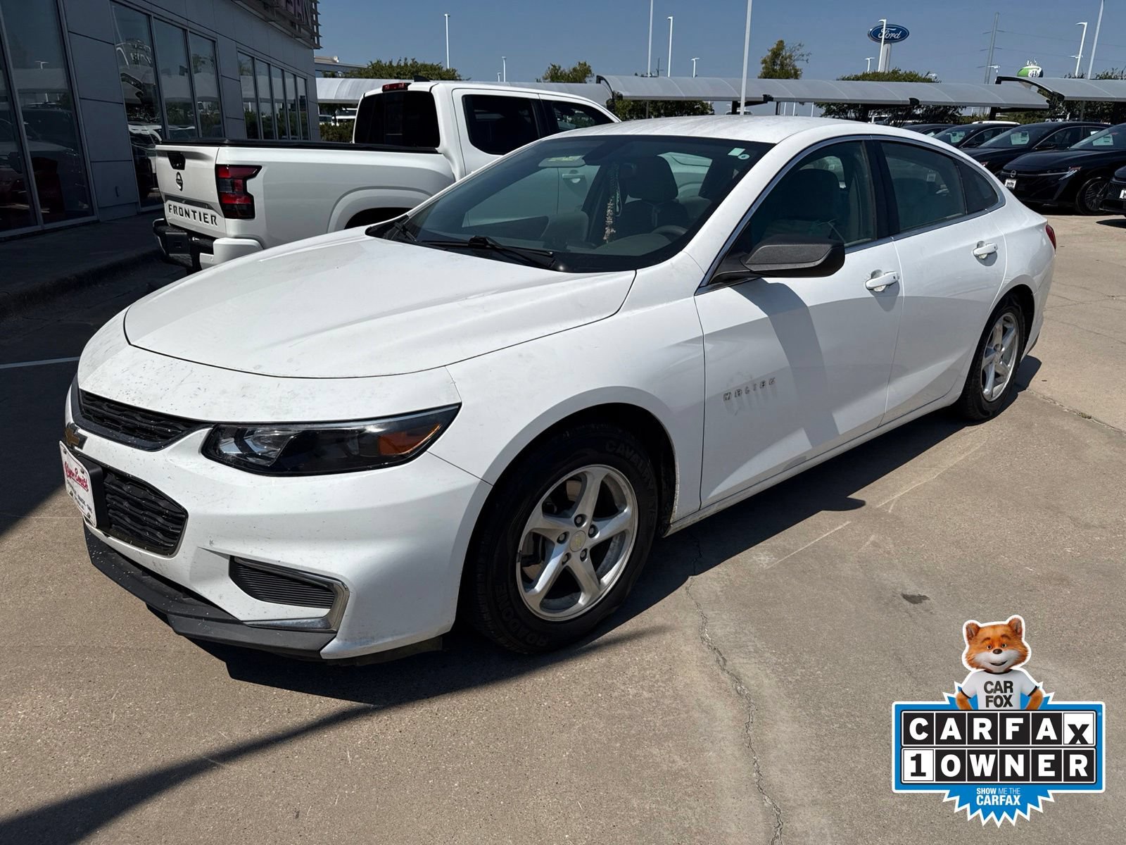 Used 2018 Chevrolet Malibu LS w/ LPO, Convenience Package 1 FWD image 1