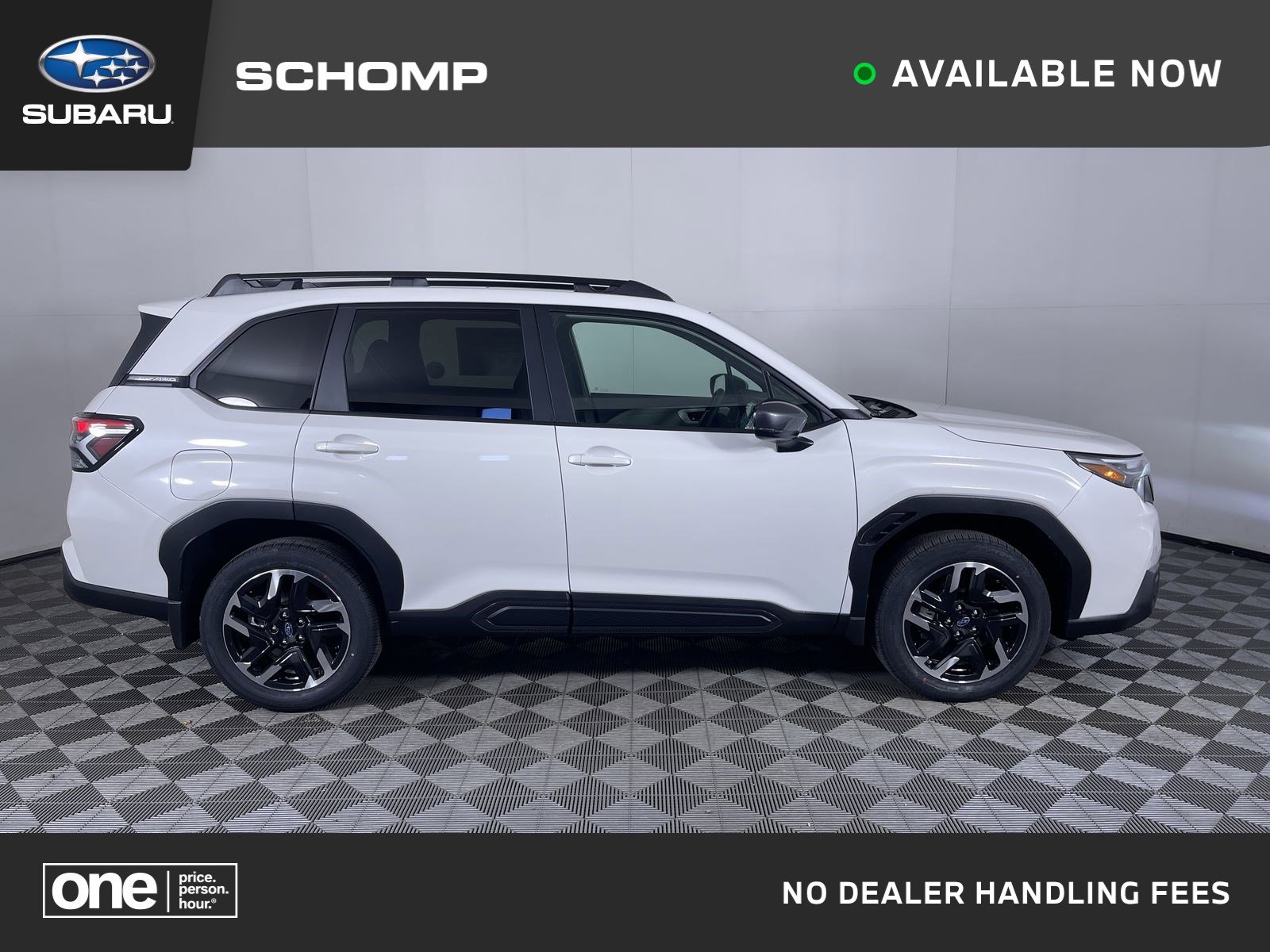 New 2026 Subaru Forester Limited w/ Limited Package