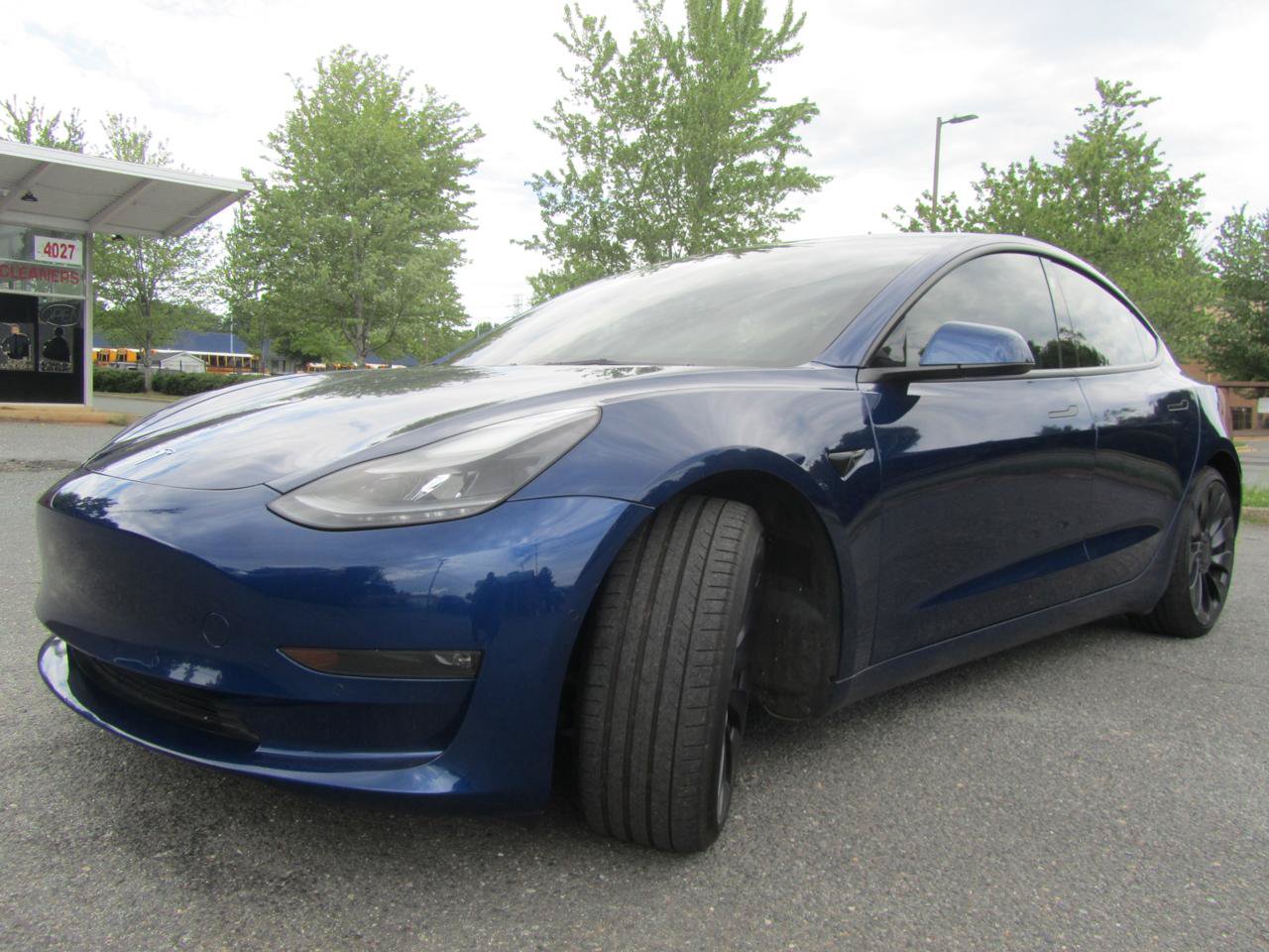 Used 2022 Tesla Model 3 Performance AWD/4WD image 6