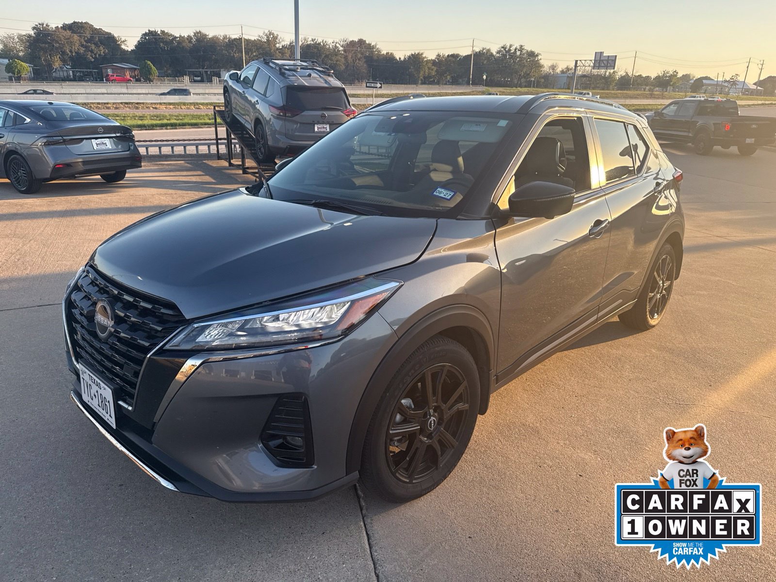 Certified 2024 Nissan Kicks SR w/ SR Premium Package