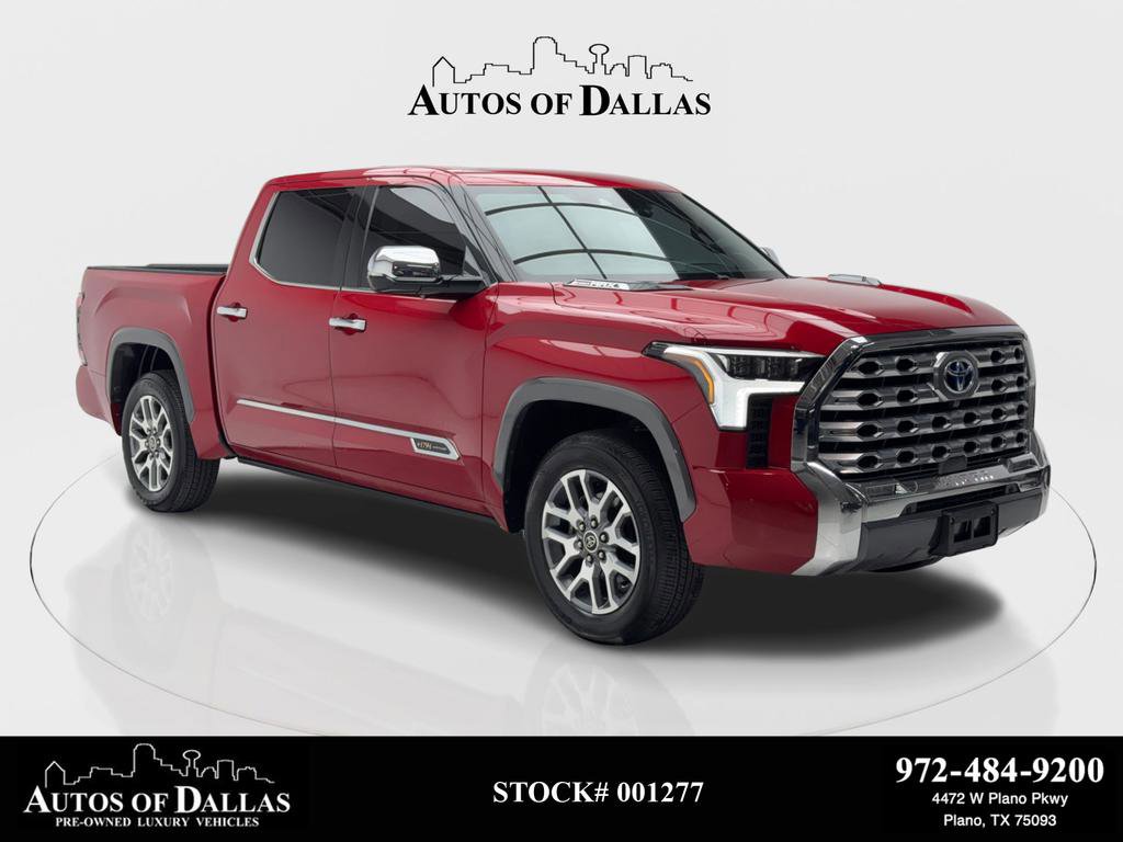 Used 2022 Toyota Tundra 1794 Edition