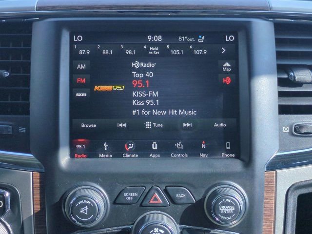 Used 2018 RAM 1500 Laramie w/ Convenience Group RWD image 19