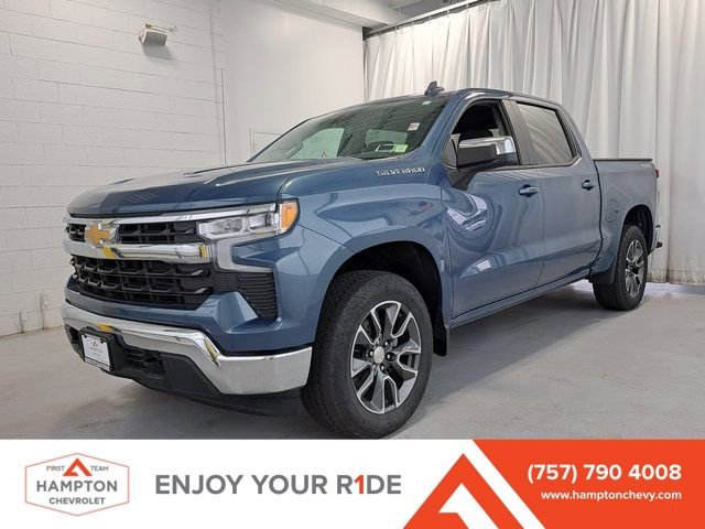Used 2024 Chevrolet Silverado 1500 LT