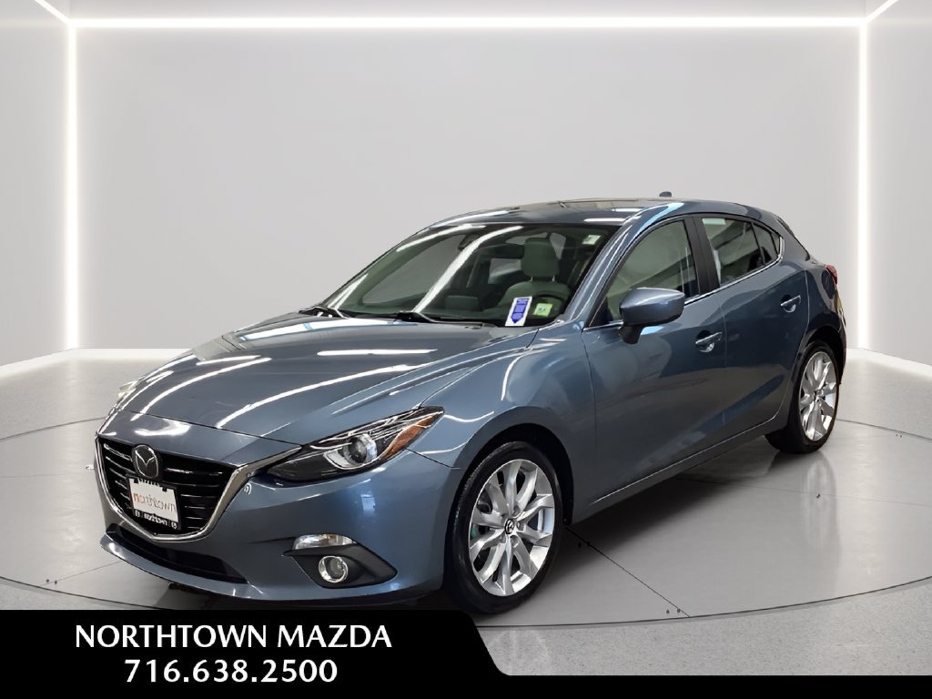 Used 2015 MAZDA MAZDA3 s Grand Touring w/ Technology Package