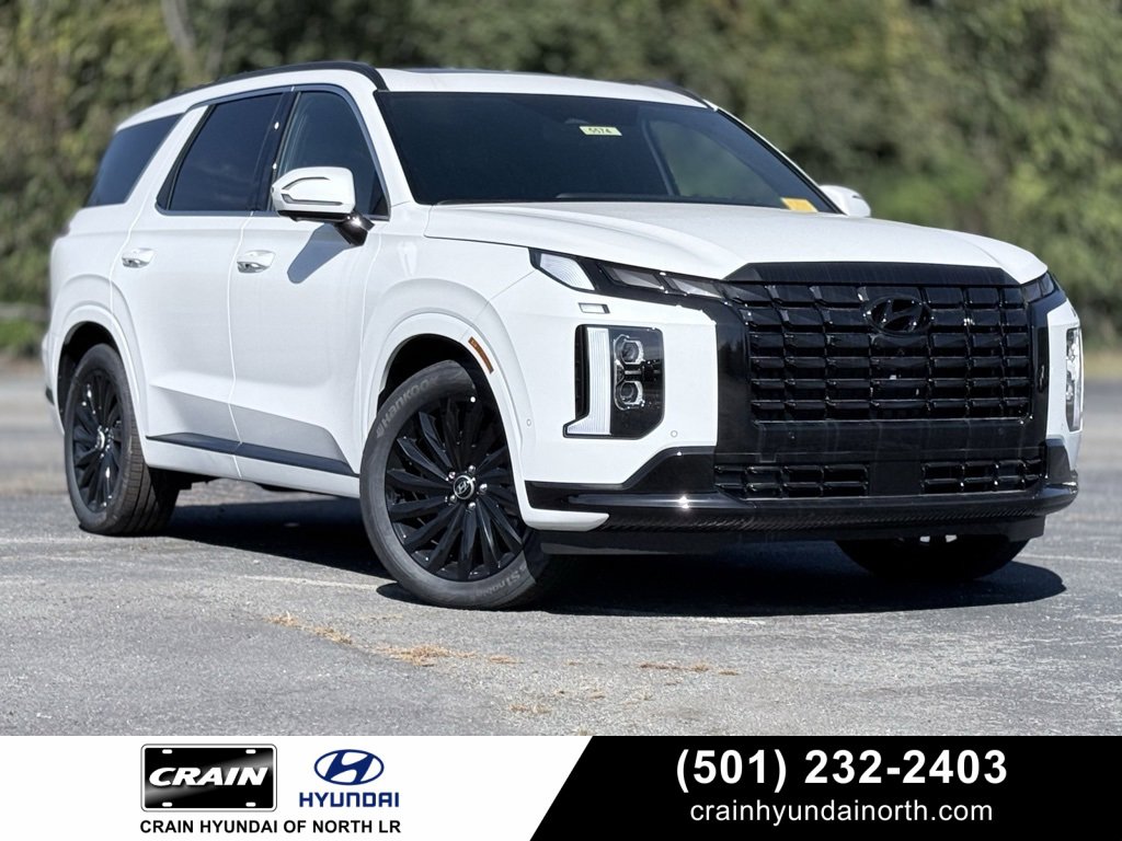 New 2025 Hyundai Palisade Calligraphy