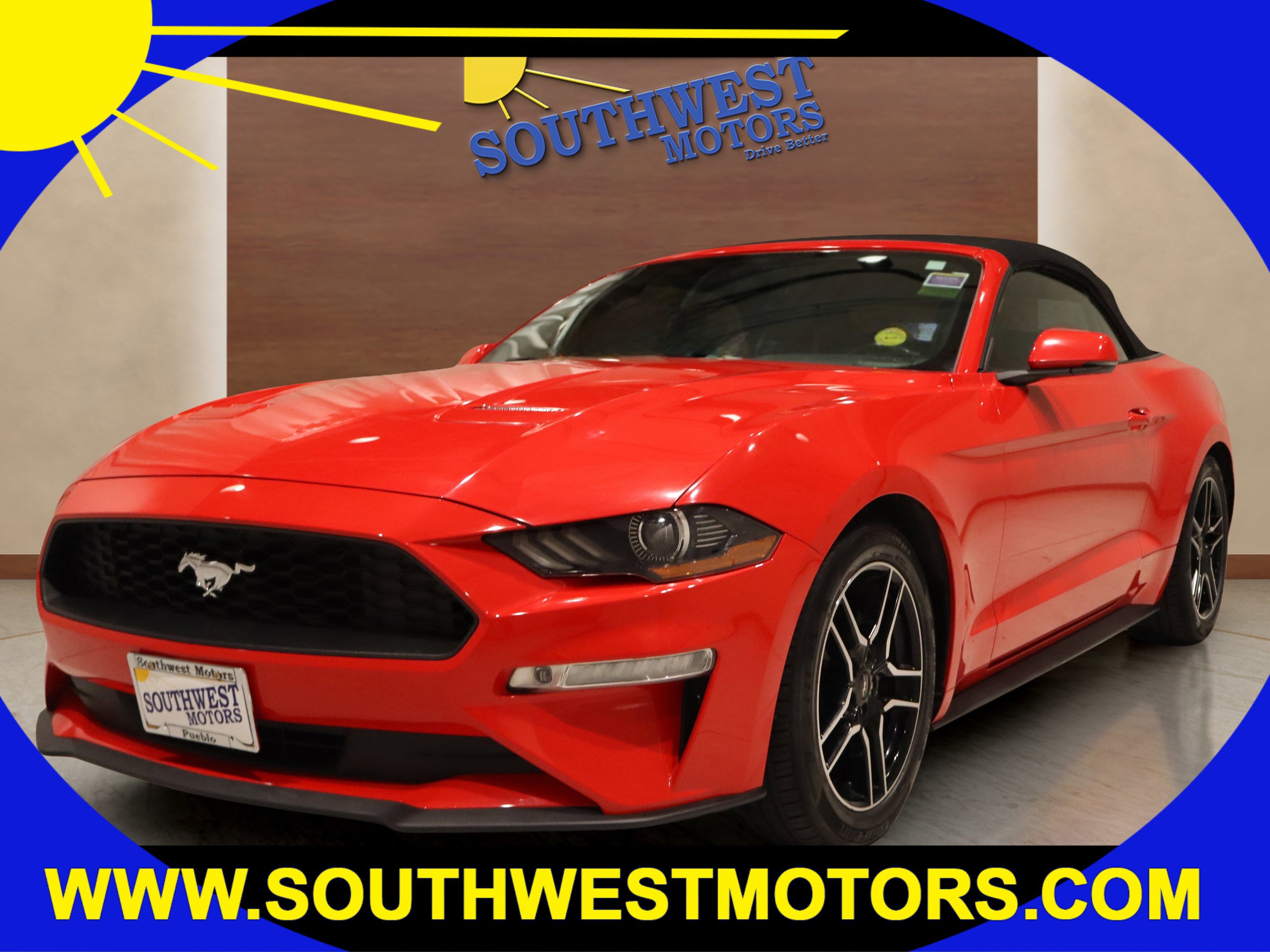 Used 2019 Ford Mustang Premium