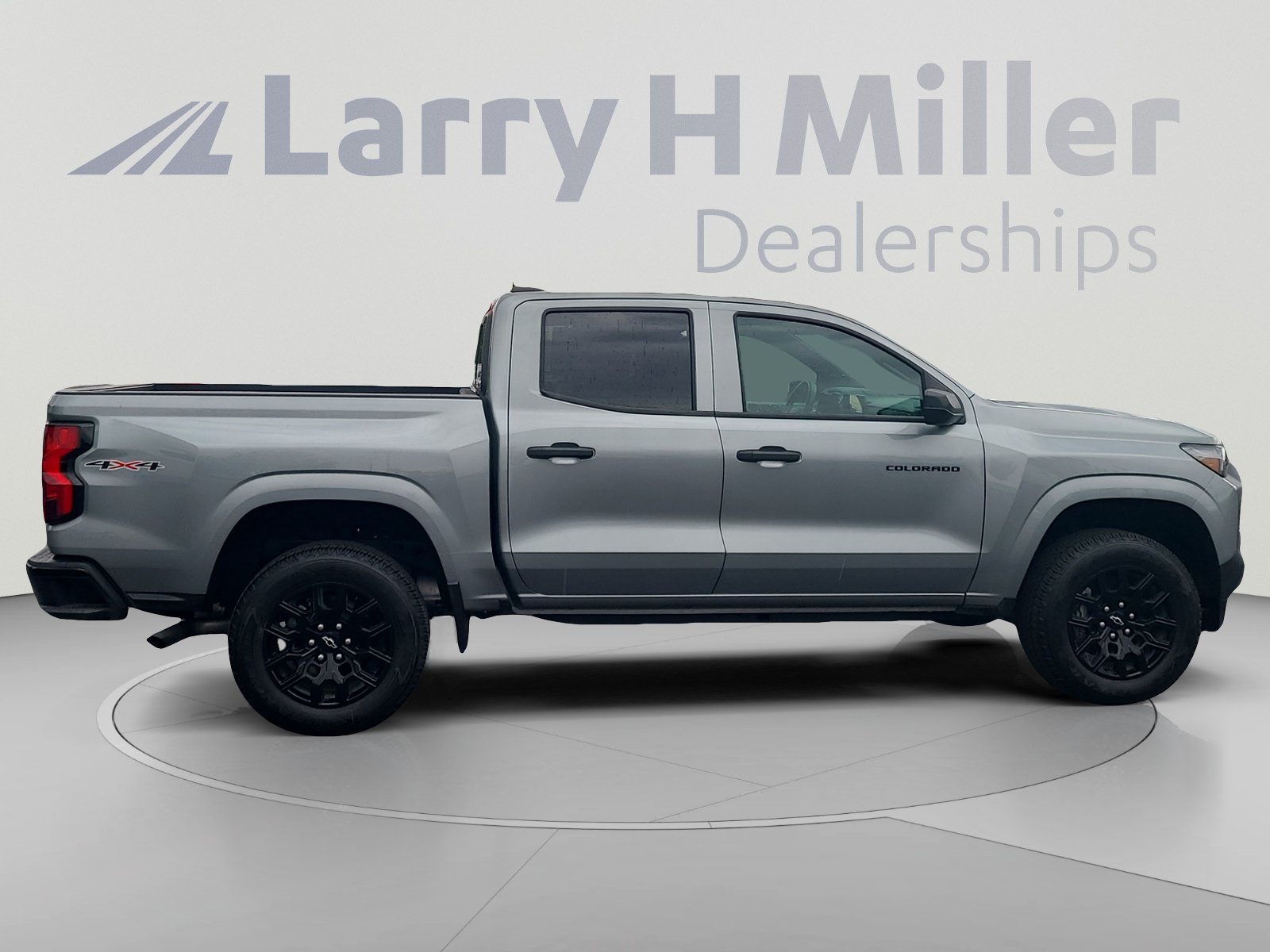 New 2025 Chevrolet Colorado W/T w/ WT Custom Package AWD/4WD image 6