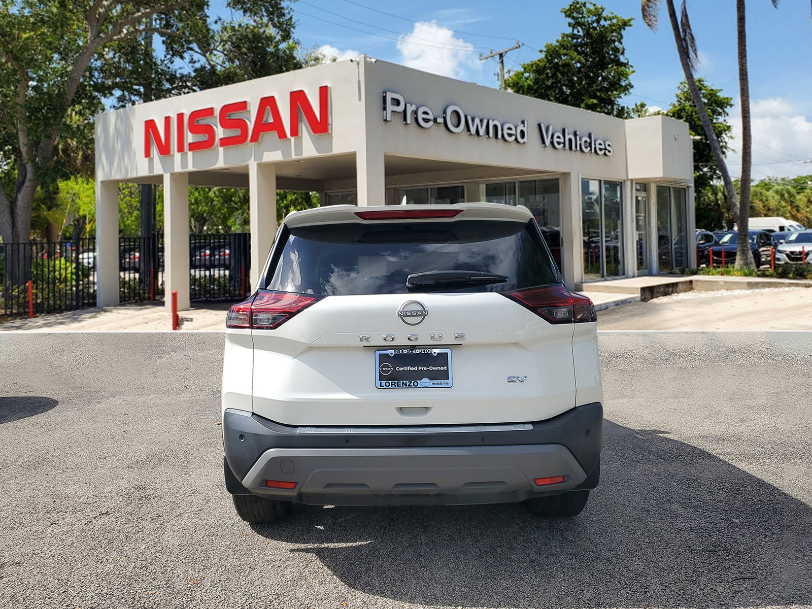 Certified 2022 Nissan Rogue SV w/ SV Premium Package image 5