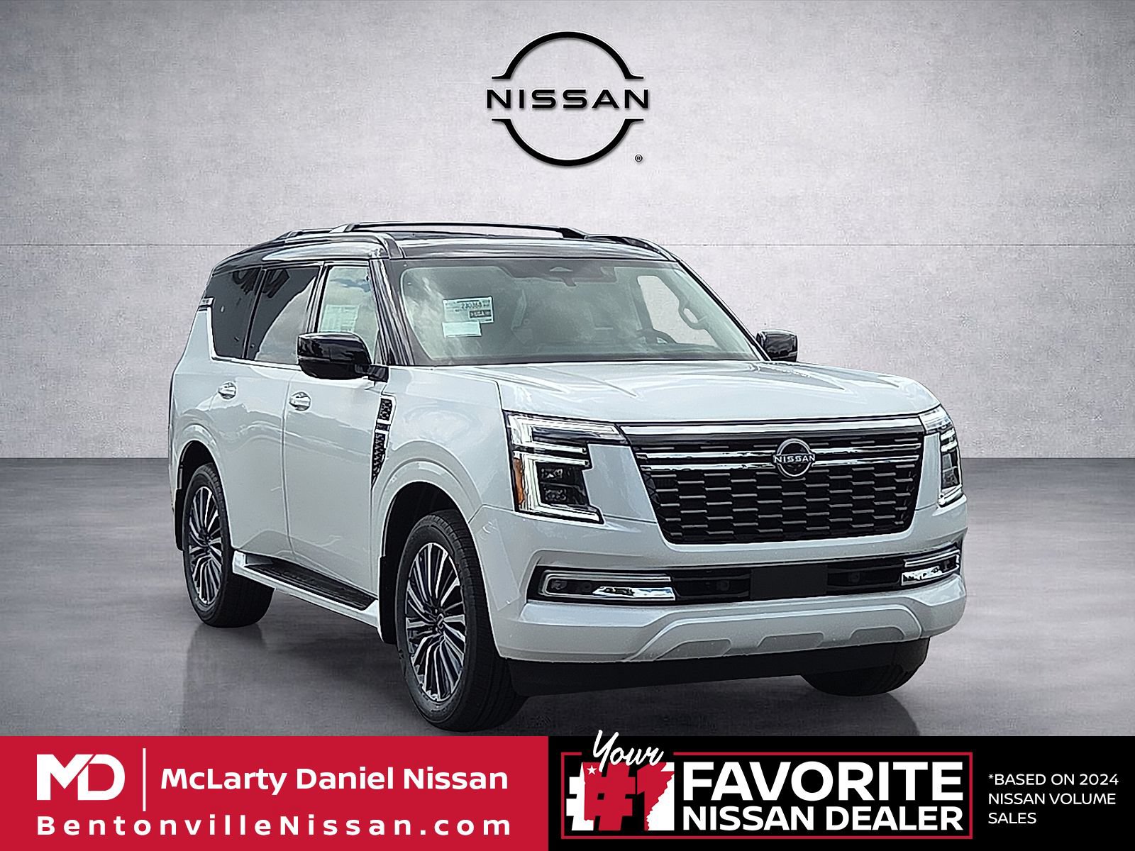 New 2026 Nissan Armada Platinum Reserve AWD/4WD image 1