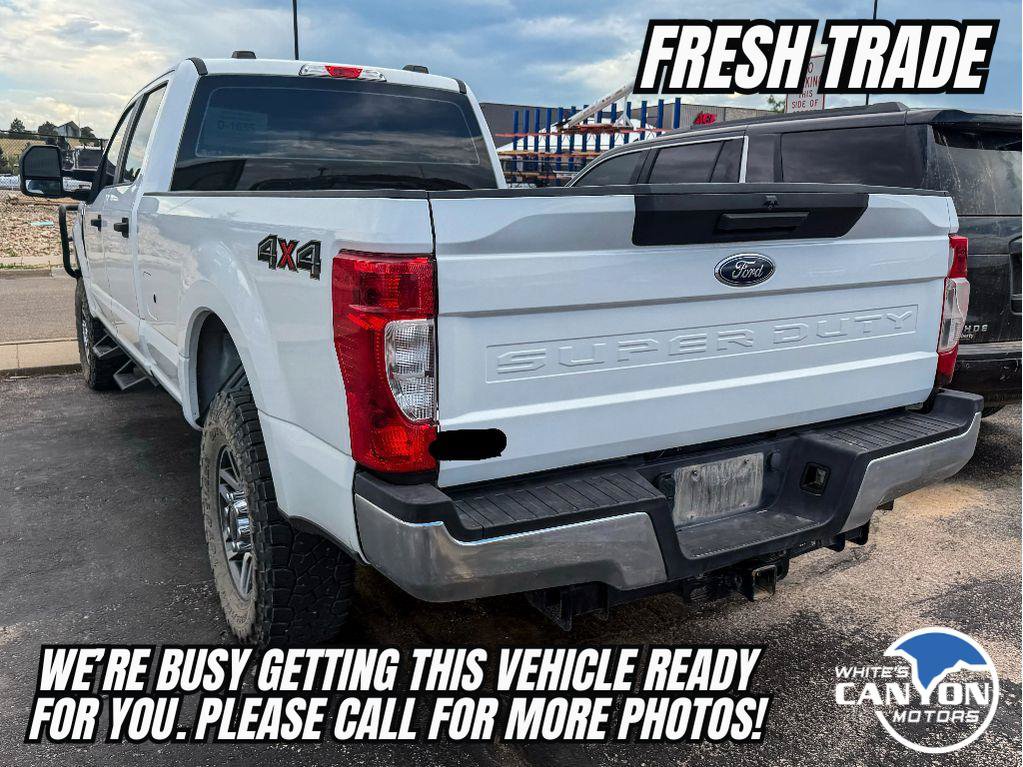 Used 2020 Ford F350 XL w/ Power Equipment Group AWD/4WD image 3