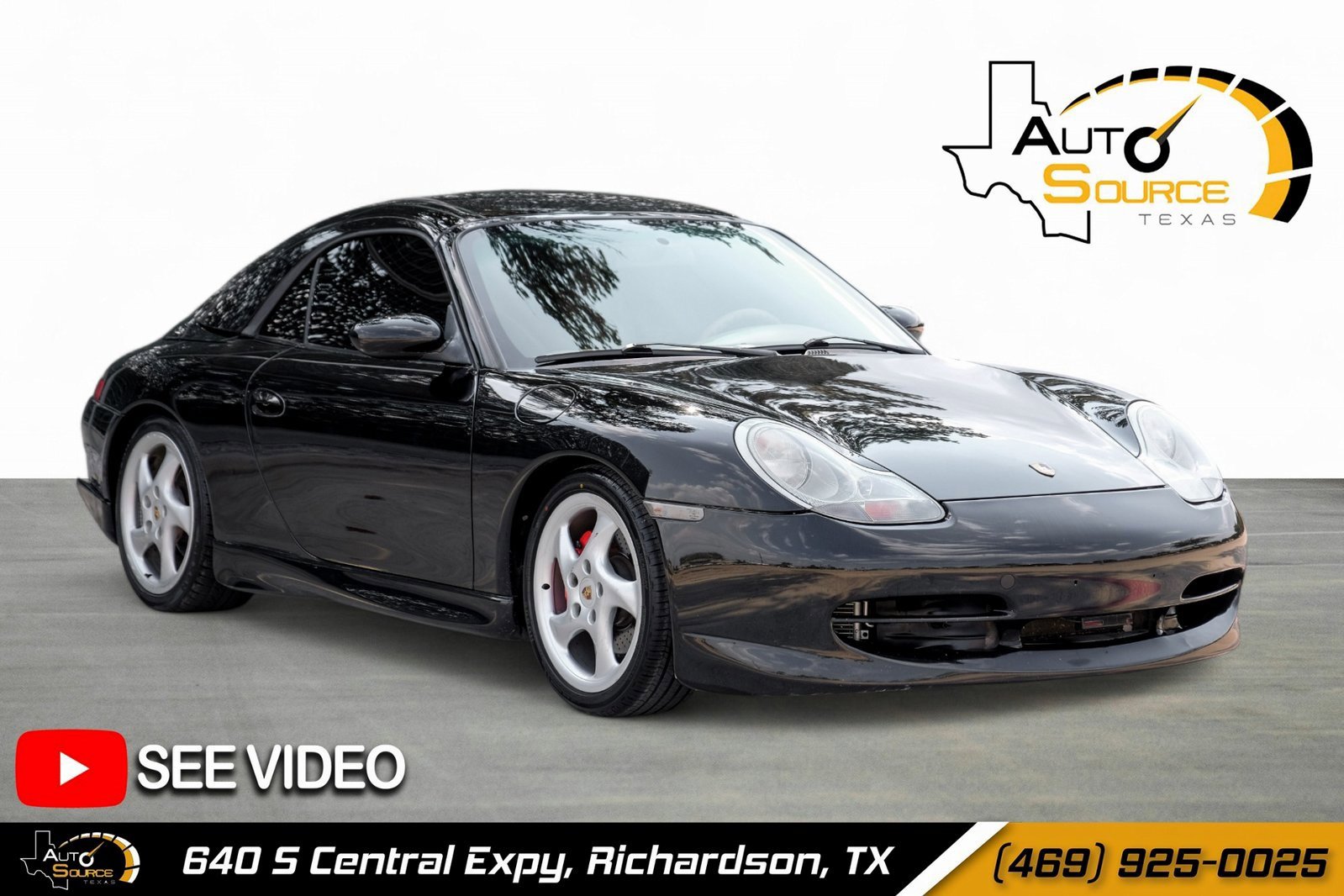 Used 1999 Porsche 911 Carrera