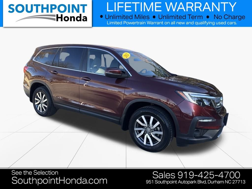 Used 2021 Honda Pilot EX