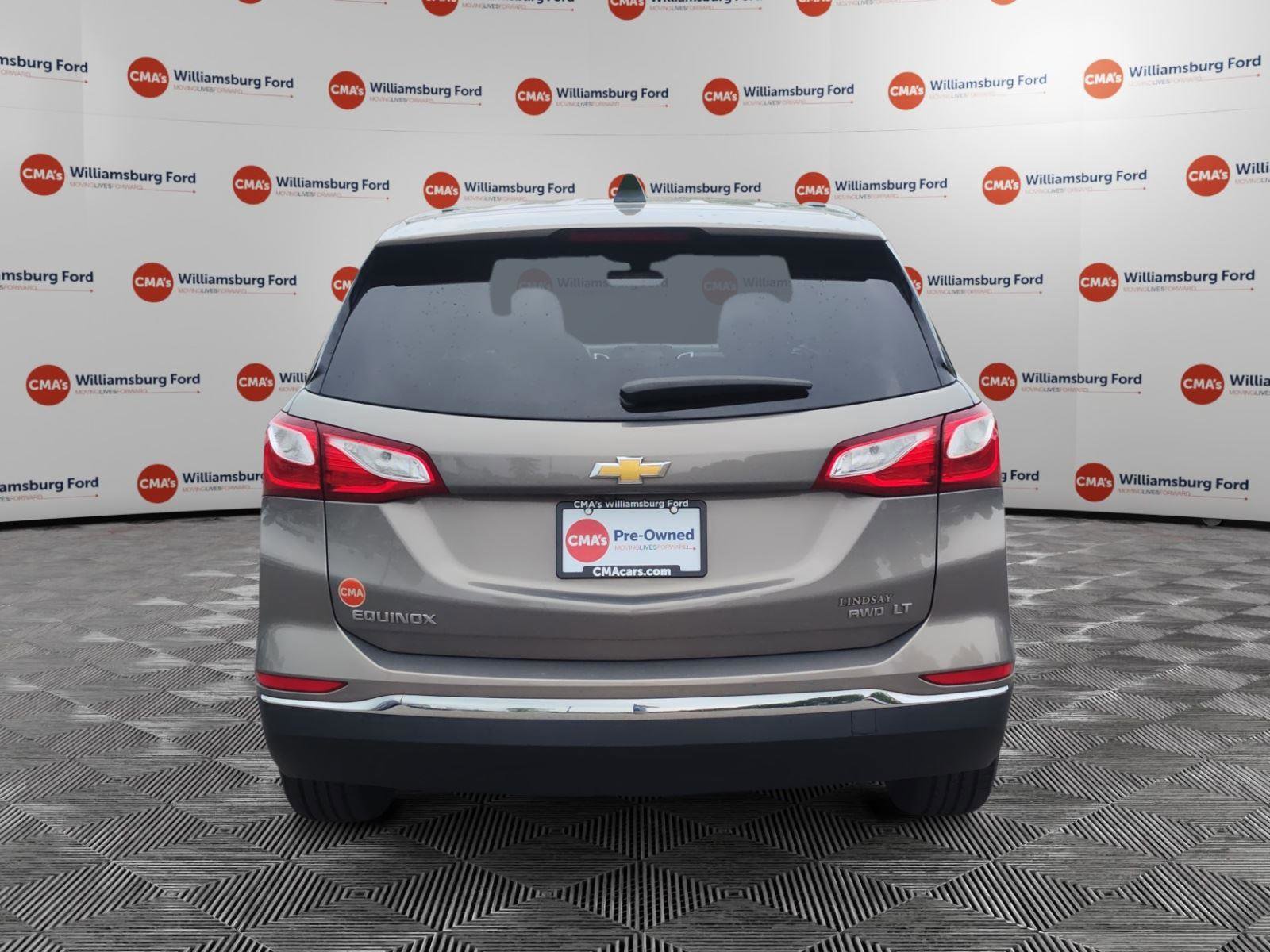 Used 2018 Chevrolet Equinox LT AWD/4WD image 4