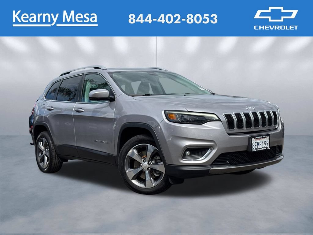 Used 2019 Jeep Cherokee Limited