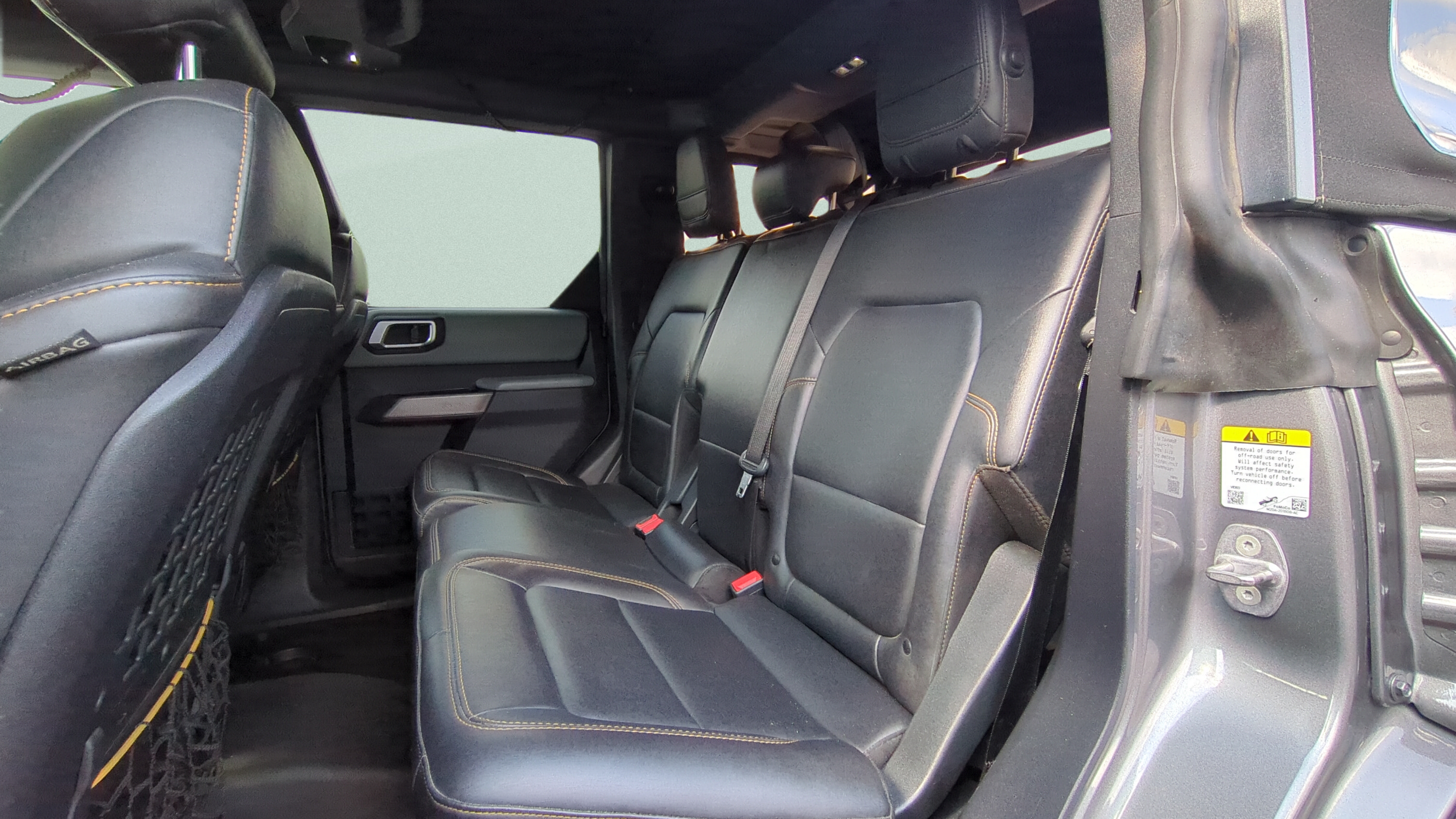 Used 2021 Ford Bronco Badlands AWD/4WD image 11