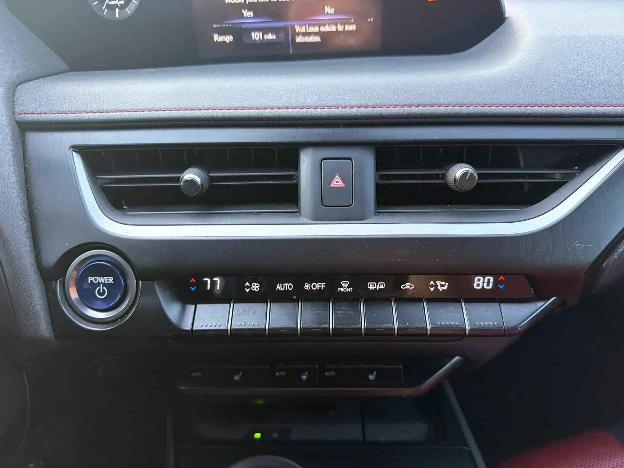 Used 2020 Lexus UX 250h F Sport w/ F Sport Premium Package AWD/4WD image 27