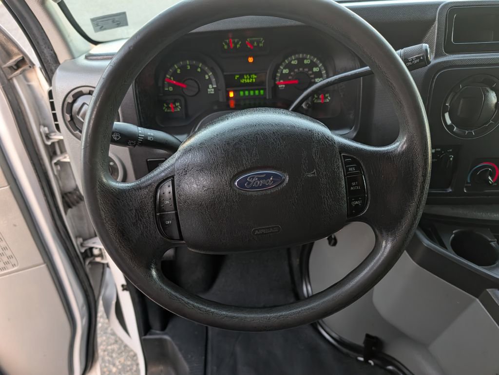 Used 2012 Ford E-350 and Econoline 350 Extended Super Duty w/ Commercial Cargo Van Pkg RWD image 15